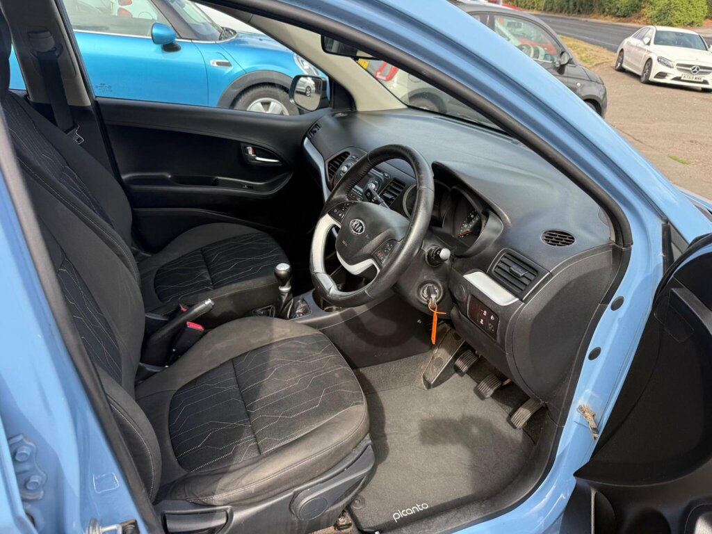 Kia Picanto 2 Red #24