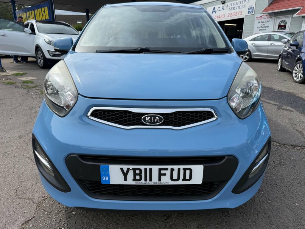 Kia Picanto 2 Red #8