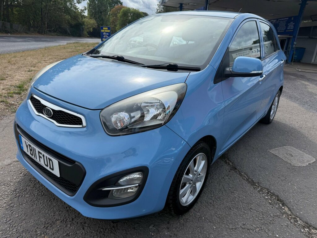 Kia Picanto 2 Red #7