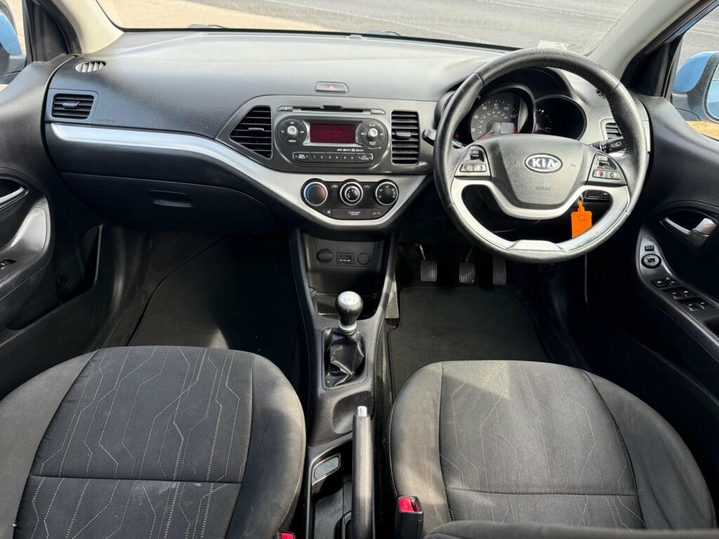 Kia Picanto 2 Red #23