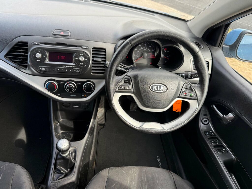 Kia Picanto 2 Red #16