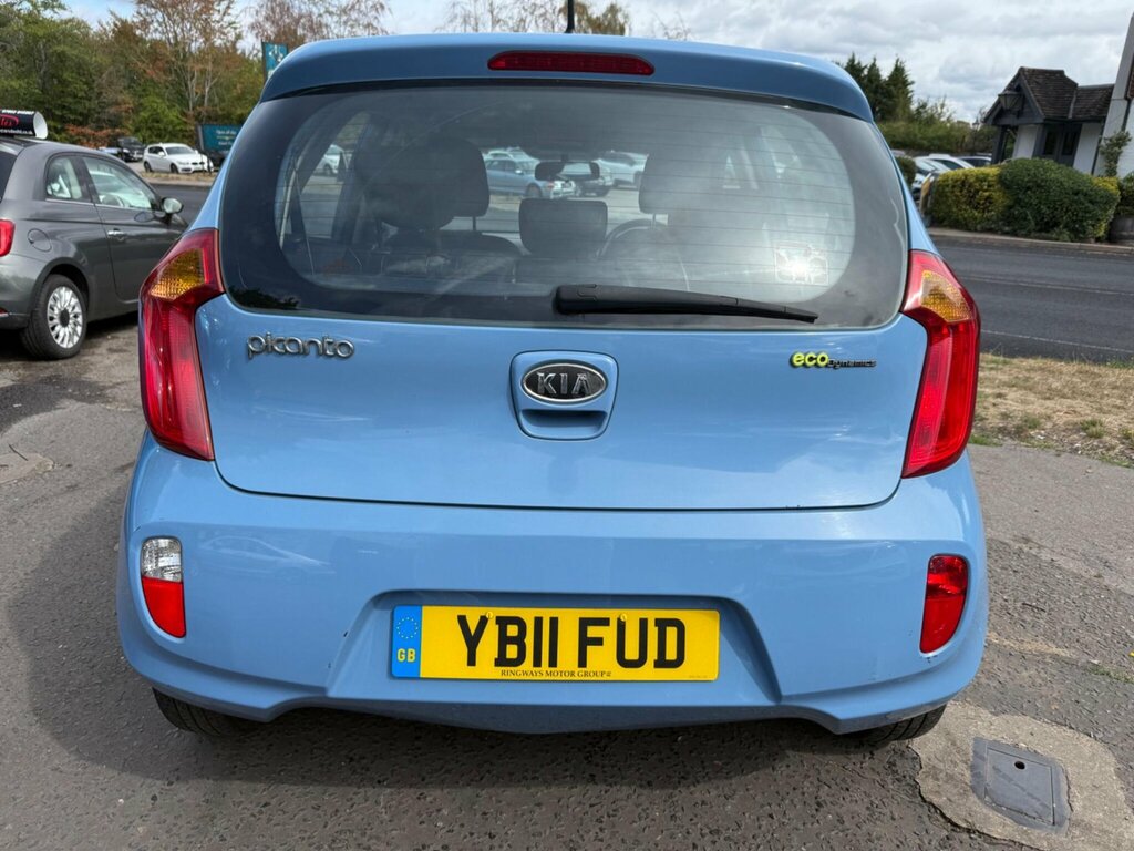 Kia Picanto 1.25 Ecodynamics 2 Euro 5 Ss Blue #4