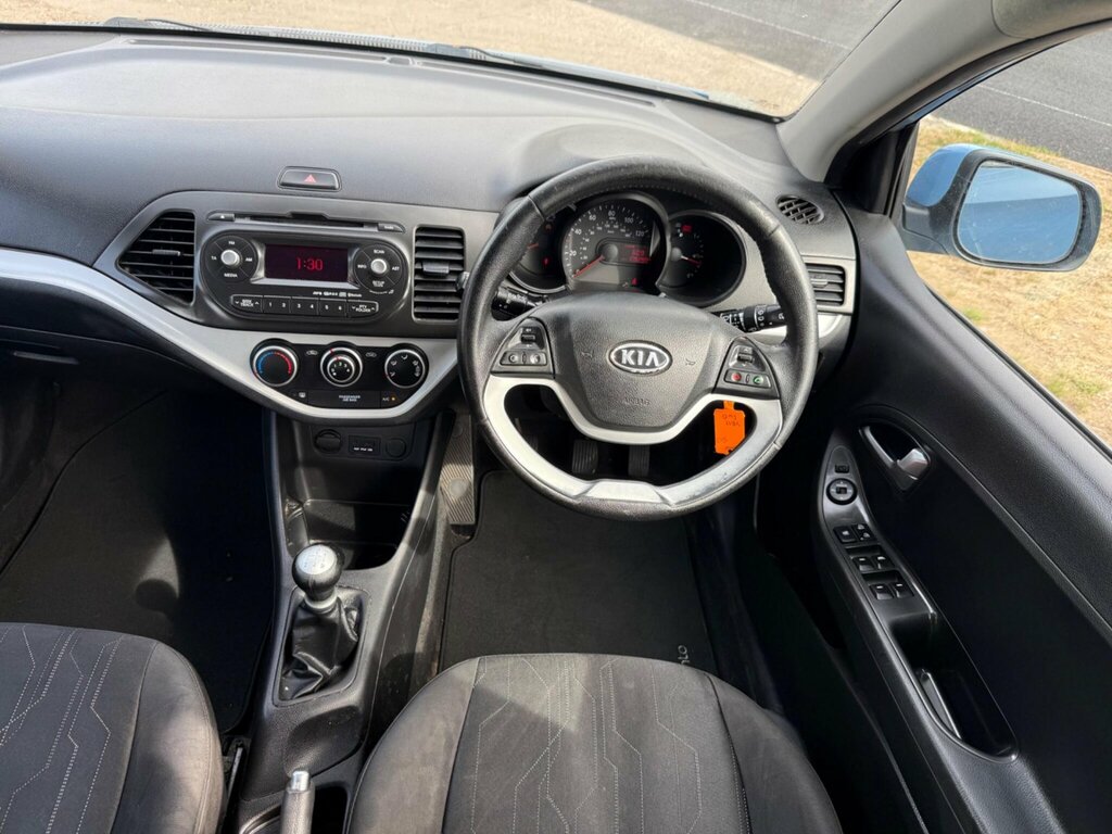 Kia Picanto 2 Red #15