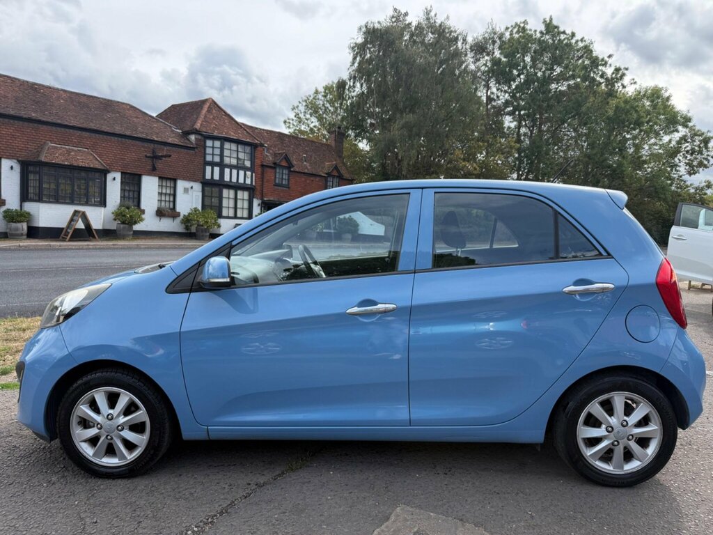 Kia Picanto 1.25 Ecodynamics 2 Euro 5 Ss Blue #6