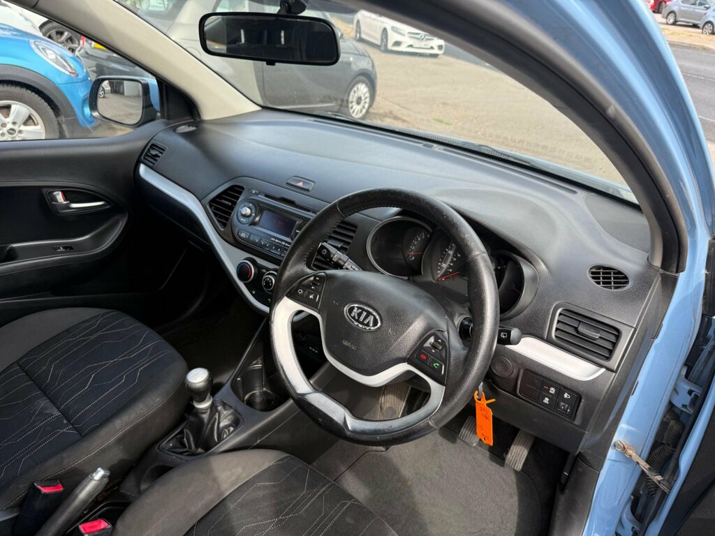 Kia Picanto 2 Red #25