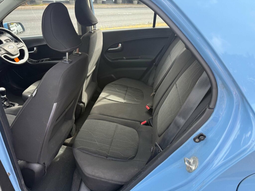 Kia Picanto 2 Red #20