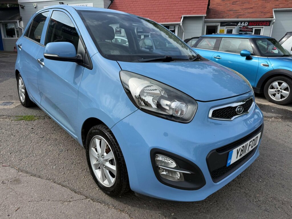 Kia Picanto 2 Red #9