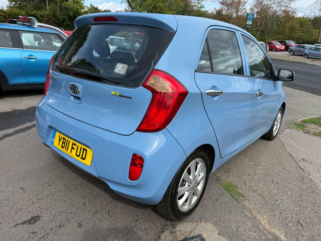 Kia Picanto 1.25 Ecodynamics 2 Euro 5 Ss Blue #3