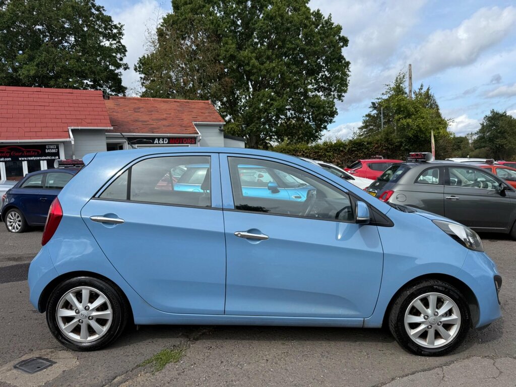 Kia Picanto 1.25 Ecodynamics 2 Euro 5 Ss Blue