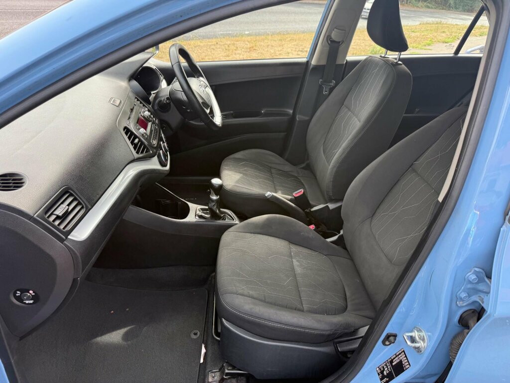 Kia Picanto 2 Red #17