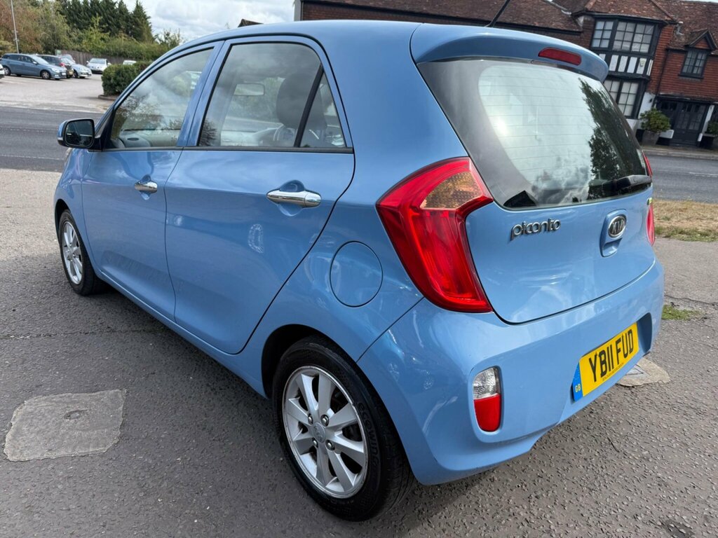 Kia Picanto 1.25 Ecodynamics 2 Euro 5 Ss Blue #5
