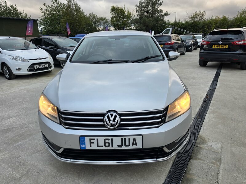 Volkswagen Passat Silver #8