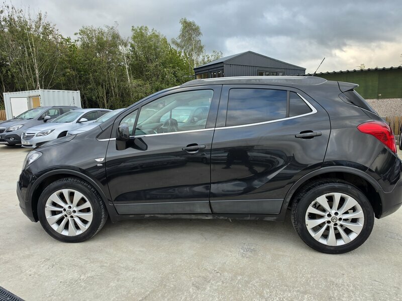 Vauxhall Mokka Tech Line White #11