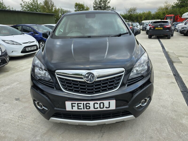 Vauxhall Mokka Tech Line White #15