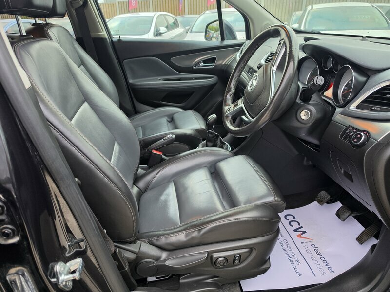 Vauxhall Mokka Tech Line White #17