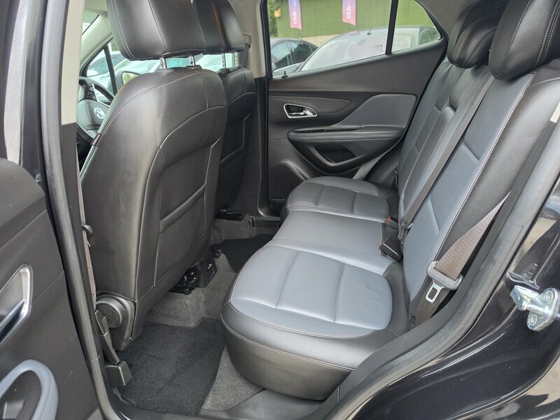 Vauxhall Mokka Tech Line White #24