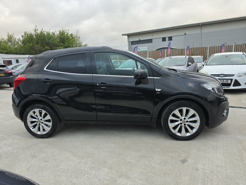 Vauxhall Mokka 1.4-Mokka-se-t-ss-5dr Black #4