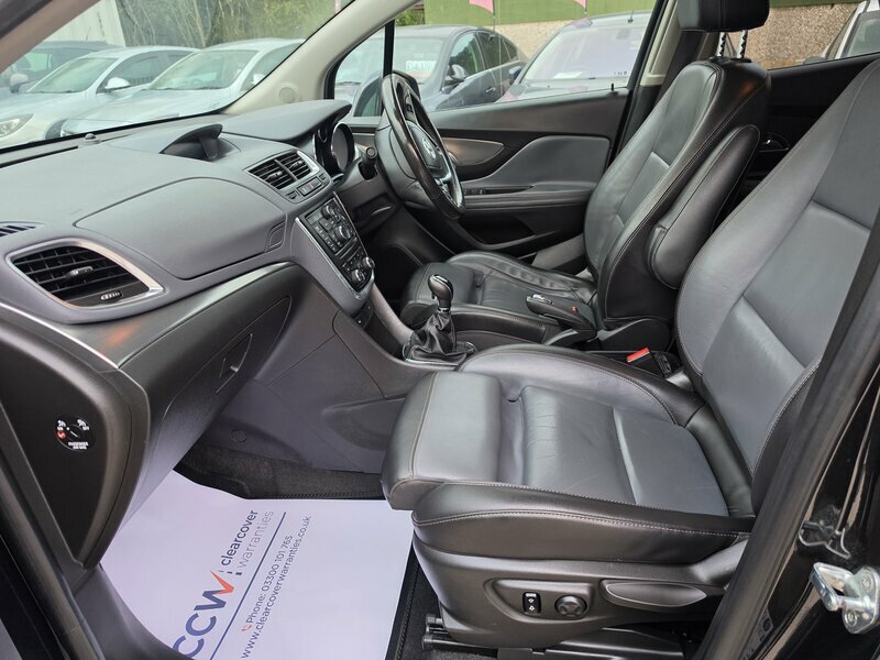 Vauxhall Mokka Tech Line White #25