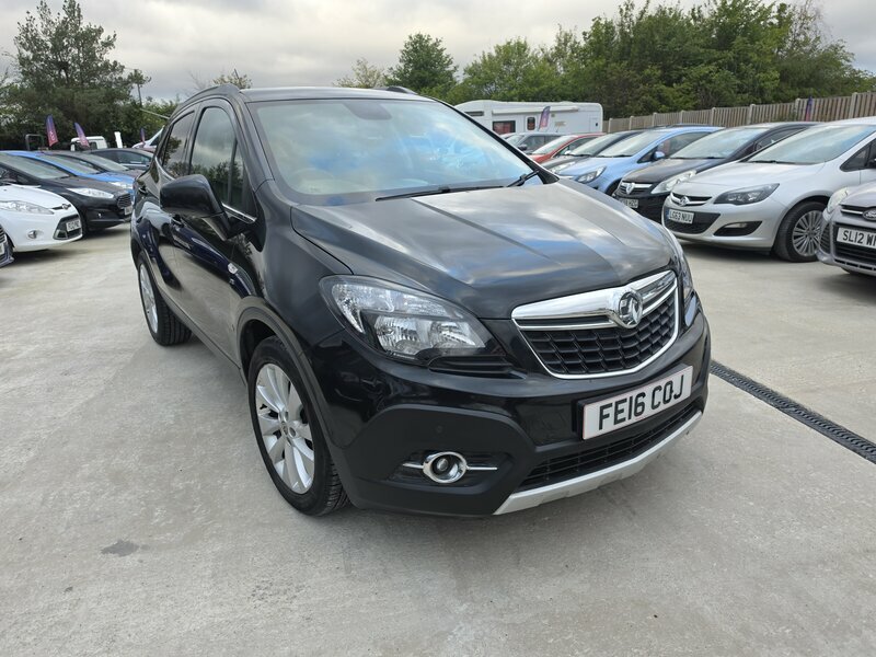 Vauxhall Mokka 1.4-Mokka-se-t-ss-5dr Black