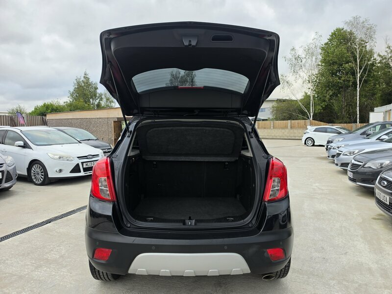 Vauxhall Mokka Tech Line White #21