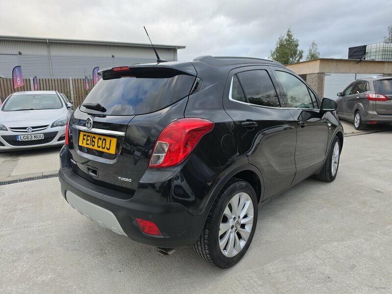 Vauxhall Mokka 1.4-Mokka-se-t-ss-5dr Black #6