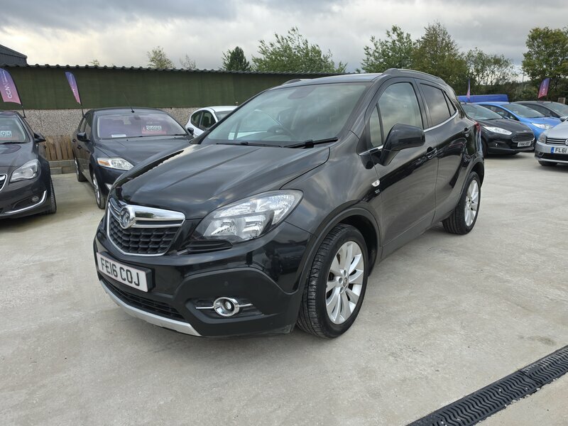 Vauxhall Mokka Tech Line White #14