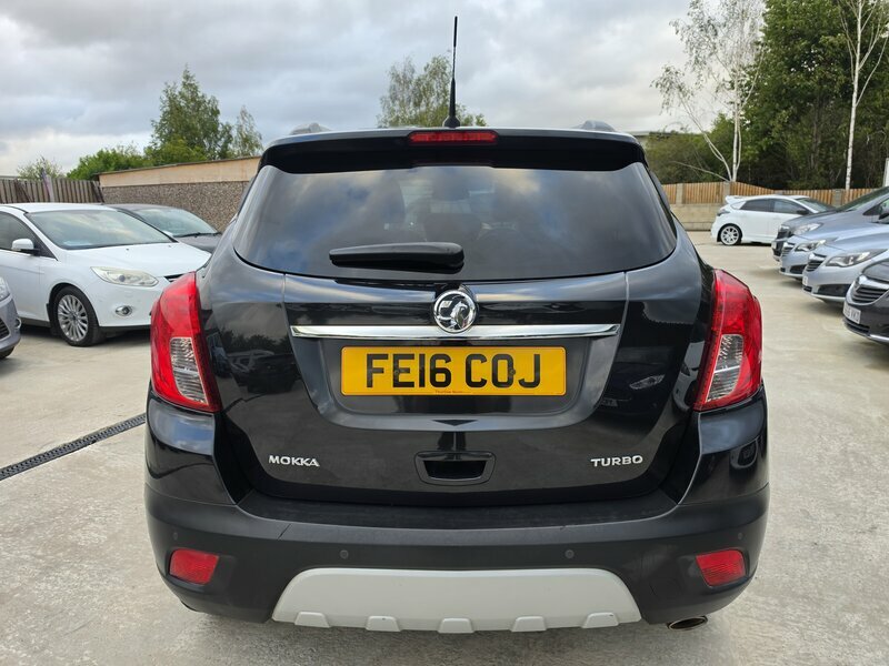 Vauxhall Mokka Tech Line White #8
