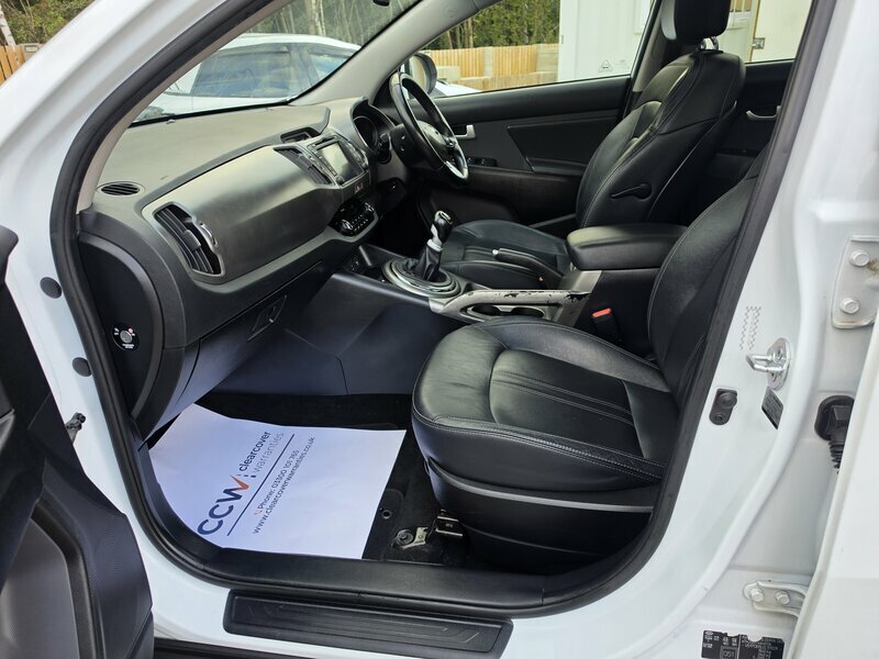 Kia Sportage 1.7L 2 White #13