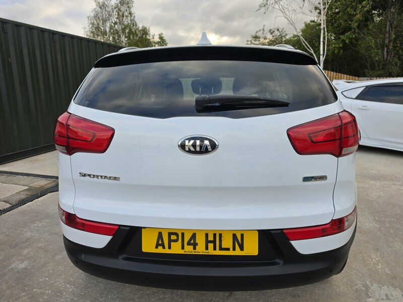 Kia Sportage 1.7L 2 White #4