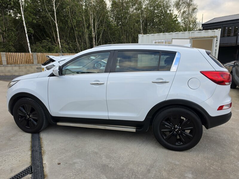 Kia Sportage 1.7L 2 White #6