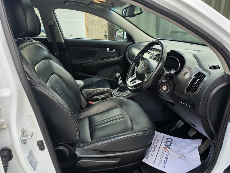 Kia Sportage 1.7L 2 White #8