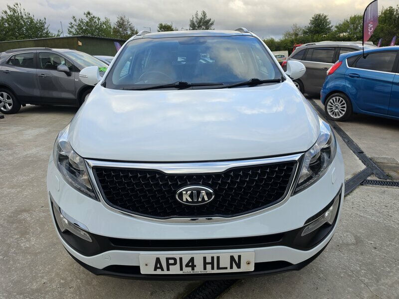 Kia Sportage 1.7L 2 White #7