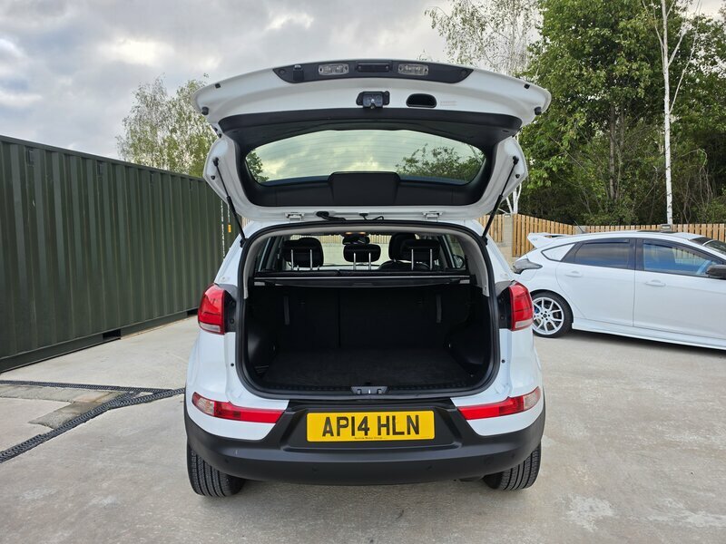 Kia Sportage 1.7L 2 White #11