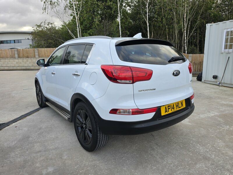 Kia Sportage 1.7L 2 White #5