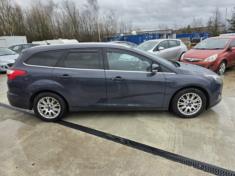 Ford Focus 1.6 Zetec Euro 5 Black #8