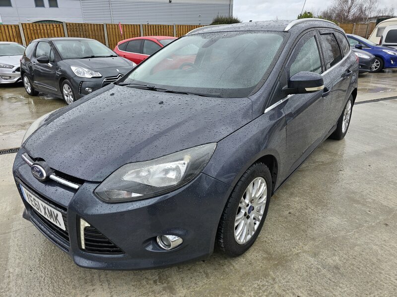 Ford Focus 1.6 Zetec Euro 5 Black #3