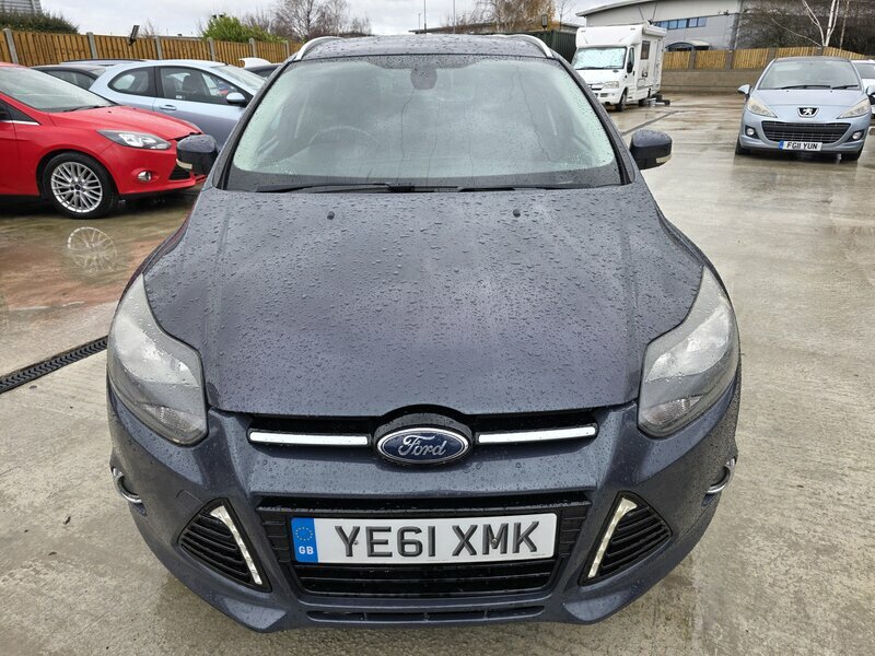 Ford Focus 1.6 Zetec Euro 5 Black #2