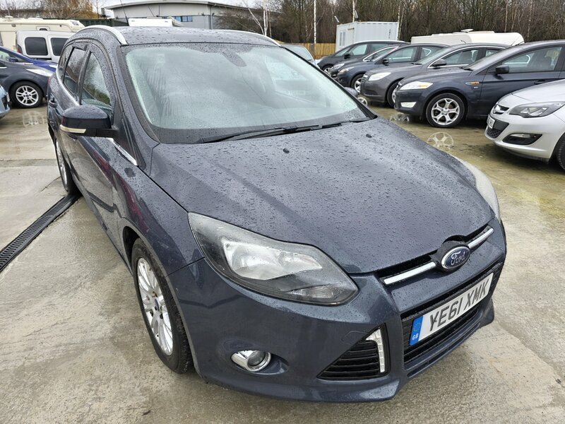 Ford Focus 1.6 Zetec Euro 5 Black #1