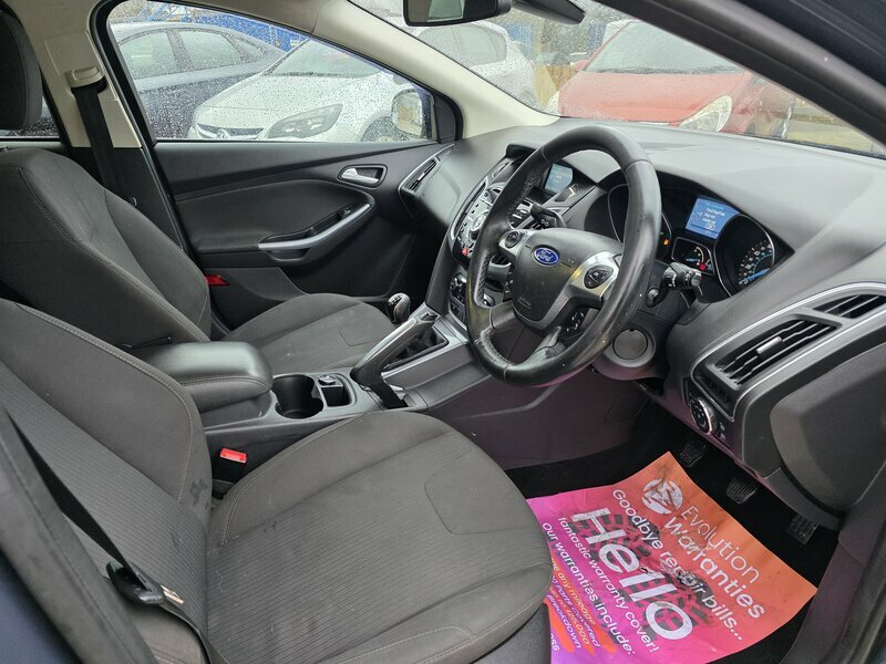Ford Focus 1.6 Zetec Euro 5 Black #9