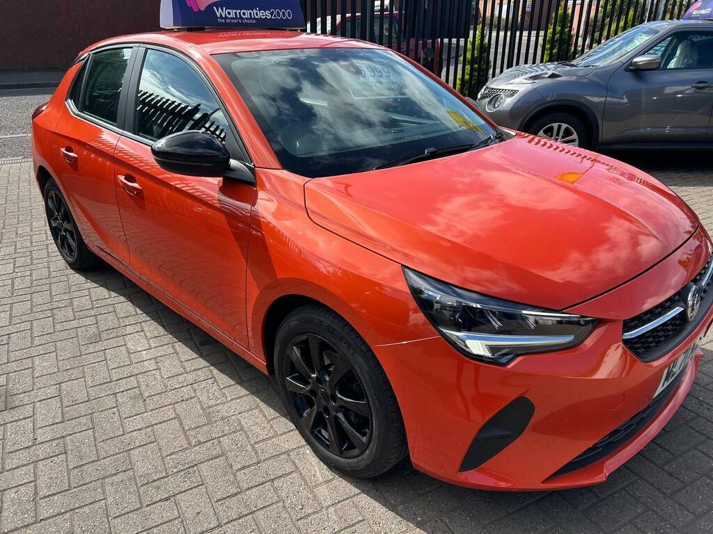 Vauxhall Corsa 1.2 Se Euro 6 ML71KZS Orange