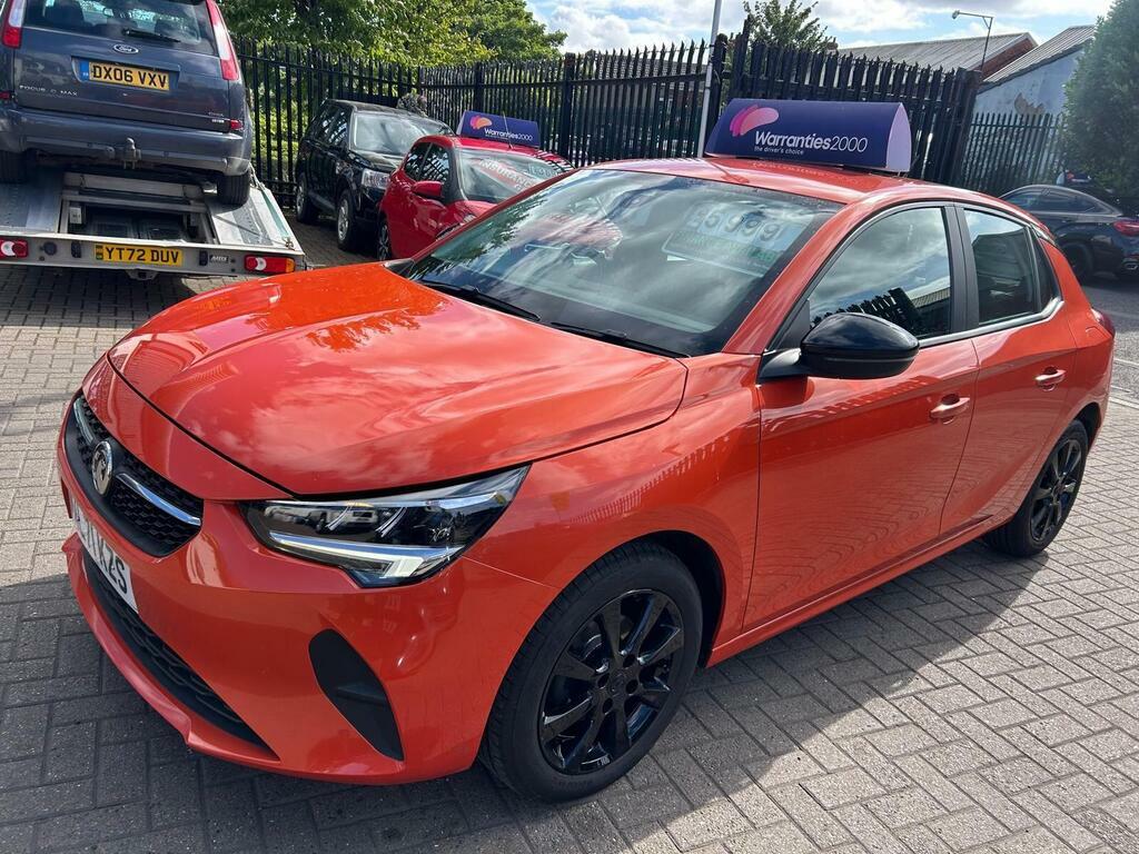 Vauxhall Corsa 1.2 Se Euro 6 ML71KZS Orange #3