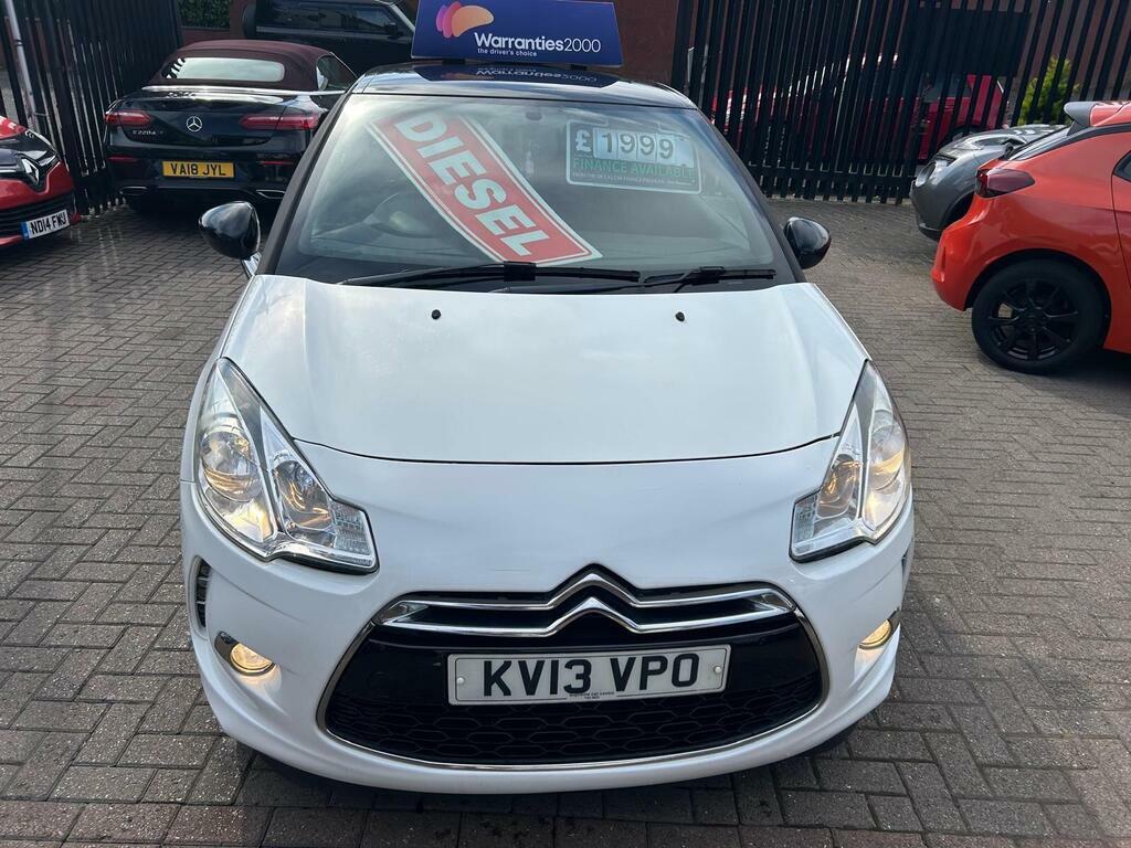 Citroen DS3 1.6 E-hdi Airdream Dstyle Euro 5 S S White #2
