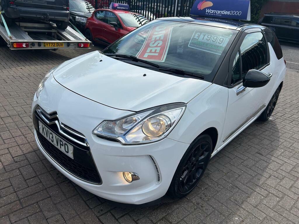 Citroen DS3 1.6 E-hdi Airdream Dstyle Euro 5 S S White #3