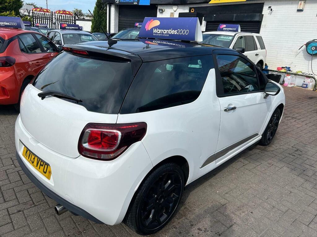 Citroen DS3 1.6 E-hdi Airdream Dstyle Euro 5 S S White #6
