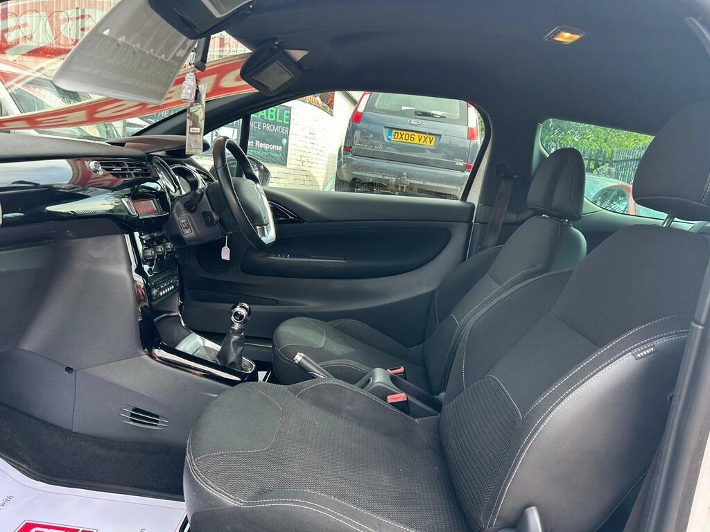 Citroen DS3 1.6 E-hdi Airdream Dstyle Euro 5 S S White #5