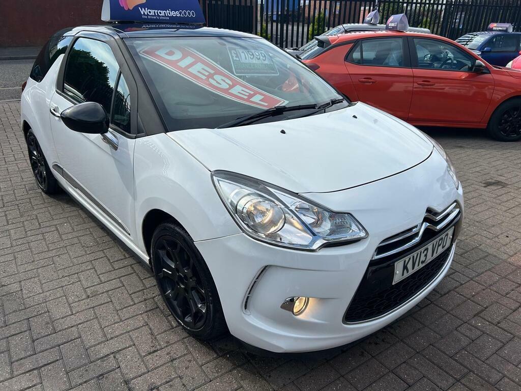 Citroen DS3 1.6 E-hdi Airdream Dstyle Euro 5 S S White