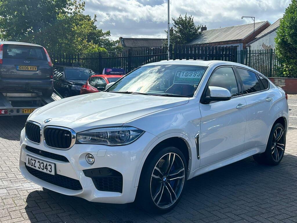 BMW X6 M 4.4 Biturbo V8 Xdrive Euro 6 S S White #3