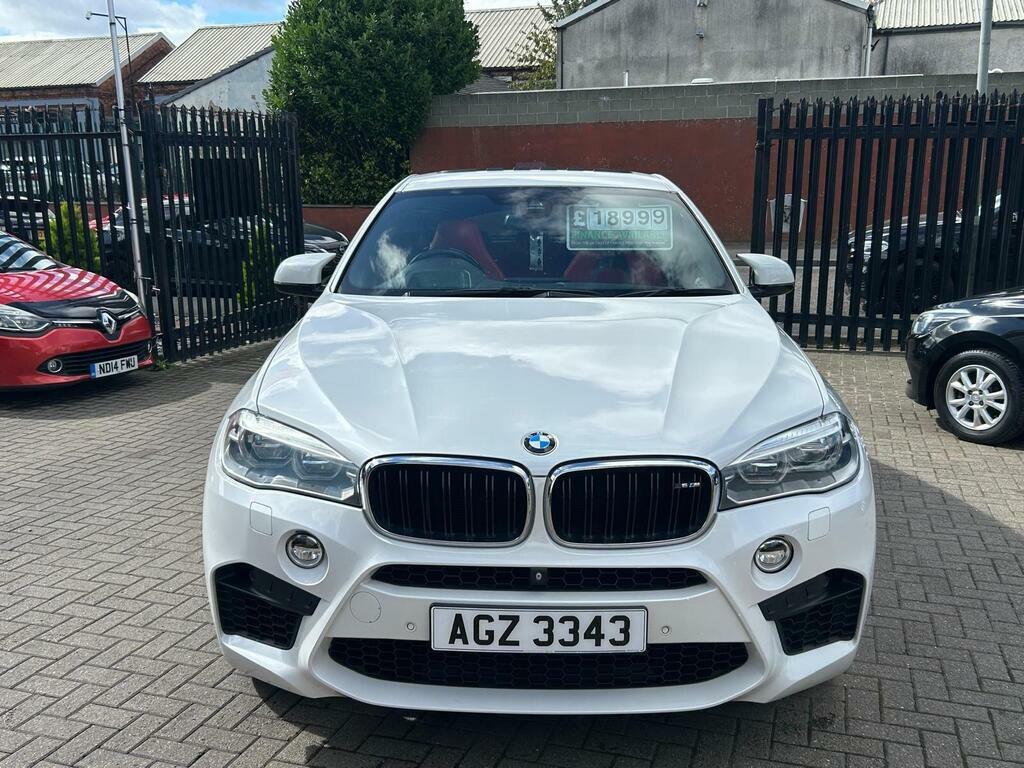 BMW X6 M 4.4 Biturbo V8 Xdrive Euro 6 S S White #2