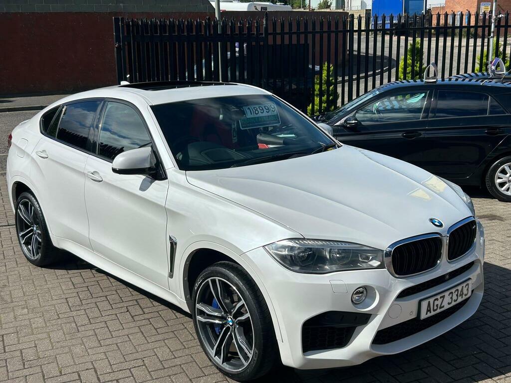 BMW X6 M 4.4 Biturbo V8 Xdrive Euro 6 S S White