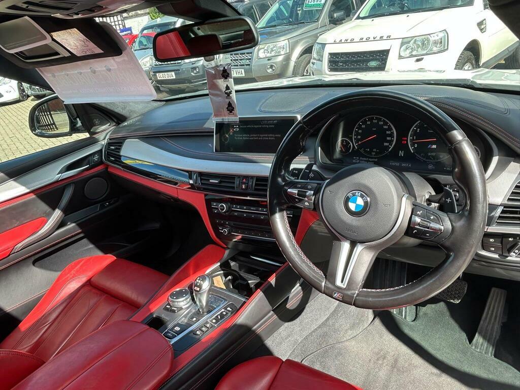 BMW X6 M 4.4 Biturbo V8 Xdrive Euro 6 S S White #4